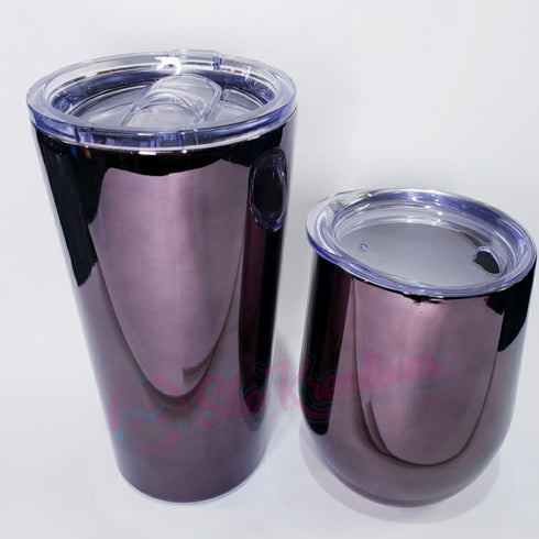 Black Chrome Tumbler